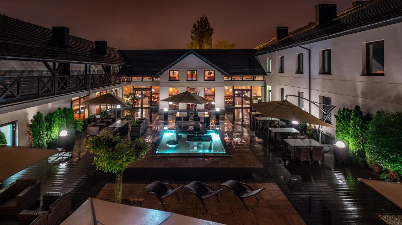Hotel Amazonka Conference&Spa Ciechocinek Kültér fotó