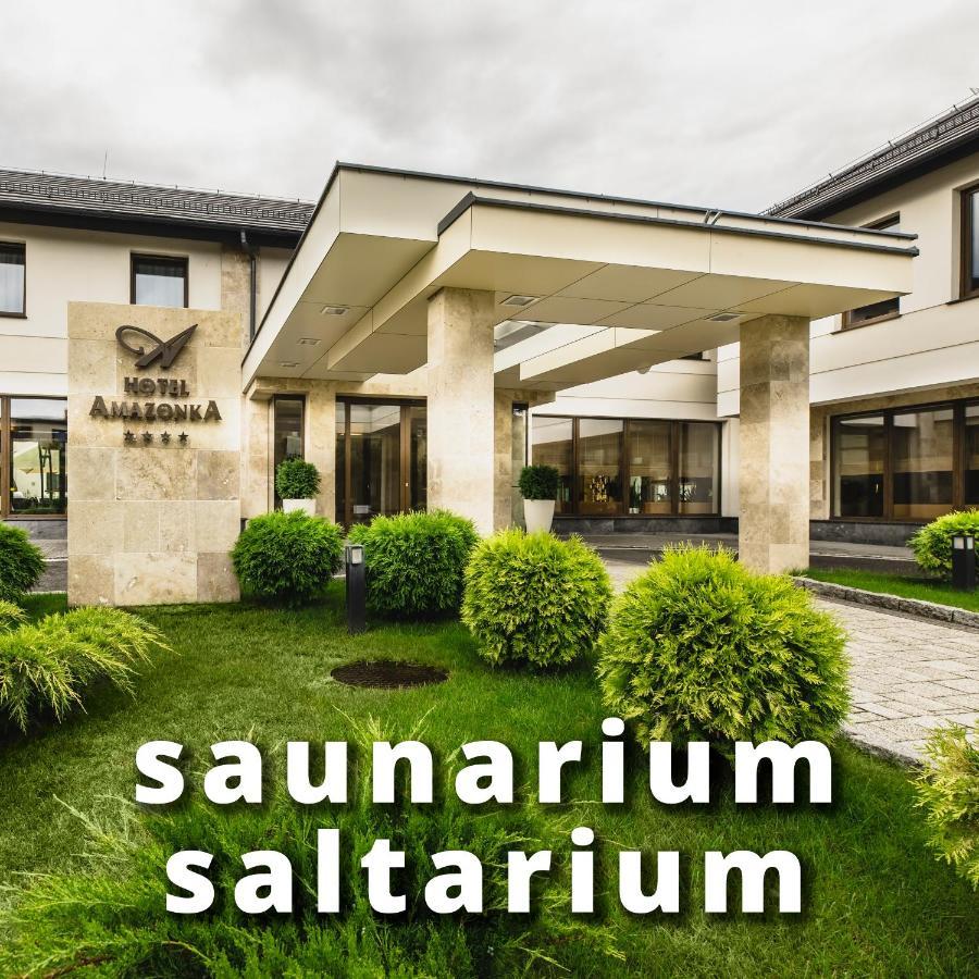 Hotel Amazonka Conference&Spa Ciechocinek Kültér fotó