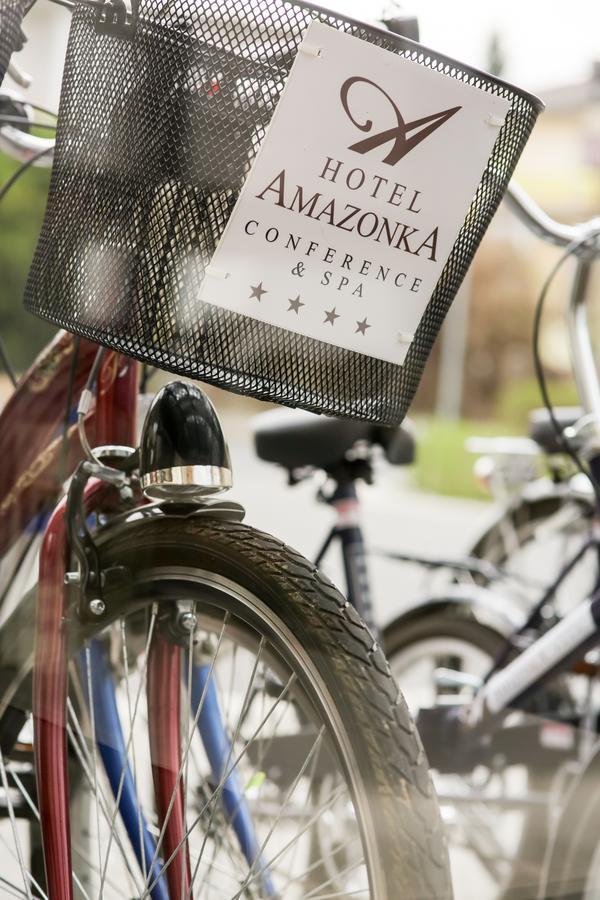 Hotel Amazonka Conference&Spa Ciechocinek Kültér fotó